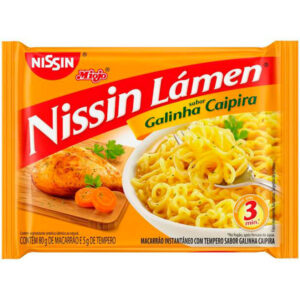 Nissin Galinha Caipira 50 x 85g - 53642