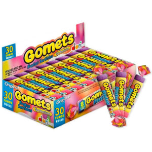 Dori Gomets Bala de Goma Tubo  Frutas Sortidas Display 30 x 32g - 124319