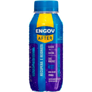 Engov After Bebida Reidratante Berry Vibes 6 x 250 ml