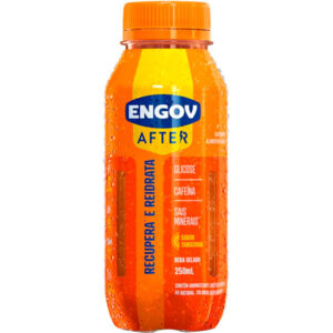 Engov After Bebida Reidratante Tangerina 6 x 250 ml