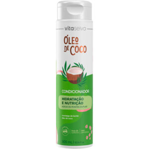 Vita Seiva Condicionador Oleo de Coco 12 x 300 ml