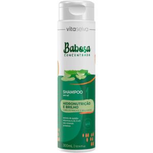 Vita Seiva Shampoo Babosa Concentrada 12 x 300 ml