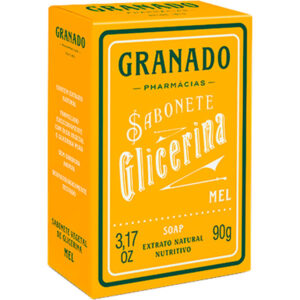 Sabonete Barra Granado Glicerina Mel 12 x 90 g