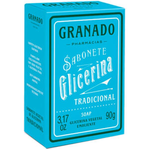 Sabonete Barra Granado Glicerina Tradicional 12 x 90g