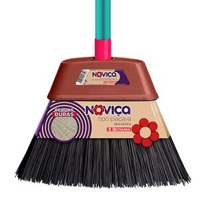 Novica Vassoura Piacava com Cabo x 15und
