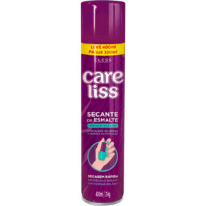 Care Liss Spray Secante para Esmalte 12 x 400 ml