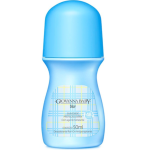 Giovanna Baby Desodorante Roll-On  Blue 6 x 50 ml