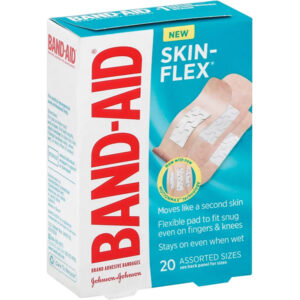 Band-Aid Johnson&Johnson Curativo Flexible 6 x 30Unid