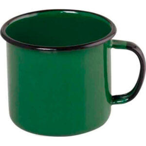 Caneca Esmaltada Verde n 6 - 6 und