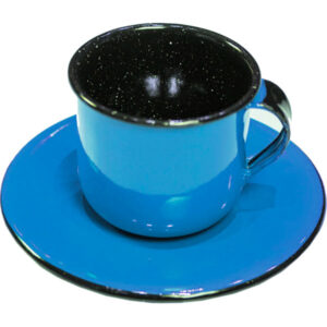 Xicara e Pires Azul