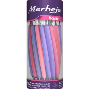 Merheje Espatula para Cuticula Pote c/ 36und