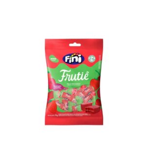 Fini Bala Mastigavel Frutie Frutas Vermelhas 12 x 70g