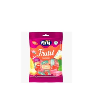 Fini Bala Mastigavel Frutie Sobremesas 12 x 70g