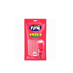 Fini Tubes Morango e Nata Citrico Azedinho 10  x 40g