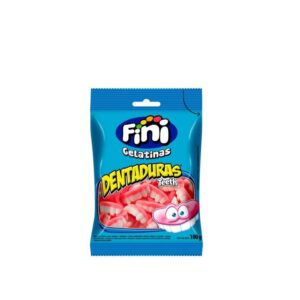 Fini Bala Gelatinosa Dentaduras 12 x 80gr - 139836