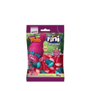 Fini Bala Gelatinosa Trolls 12 x 90g