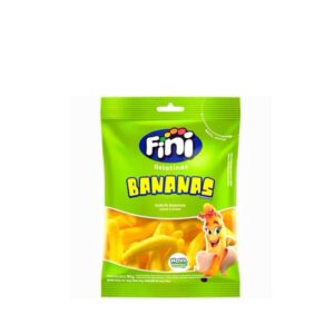 Fini Bala Gelatinosa Bananas 12 x 80g - 139818