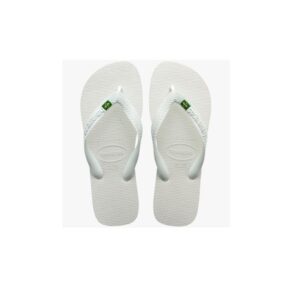 Havaiana Sandalia Unissex Brasil Branco 41/42