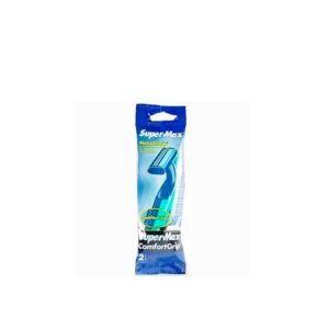 Aparelho para Barbear Super Max Confort Grip 6 x 2 und