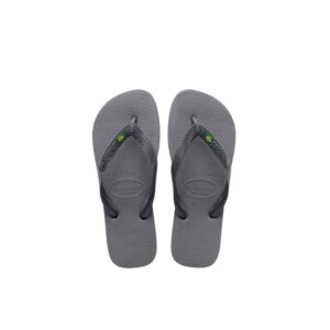 Havaianas Sandalia Unissex Brasil Cinza 35/36