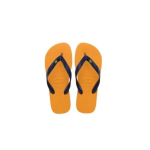 Havaiana Sandalia Unissex Brasil Laranja Citrus 35/36