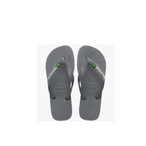 Havaianas Sandalia Unissex Brasil Cinza 37/38
