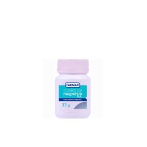 Farmax Cloreto de Magnesio 12 x 33g