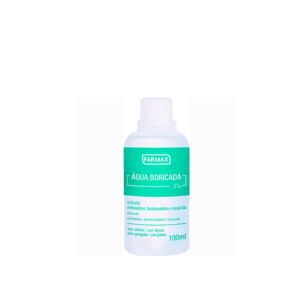Farmax Agua Boricada 12 x 100ml