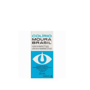 Colirio Moura Brasil 6 x 20ml