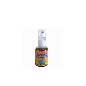 Natus Minas Extrato de Propolis Completo Mel, Propolis, Roma, Gengibre, Eucalipto e Menta Spray 16 x 35ml - 007