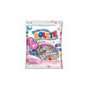 Dori Pirulito Bolete Tutti-Frutti com Chiclete 6 x 400g