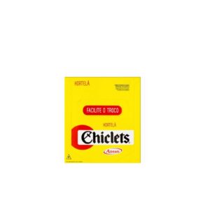 Chiclets Adams Chiclete Amarelo Display 280g