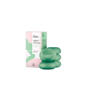 Natura Todo Dia Sabonete em Barra Flor de Limao e Graviola 5 x 90g