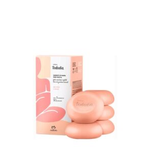 Natura Todo Dia Sabonete em Barra Noz Peca 5 x 90g 2832