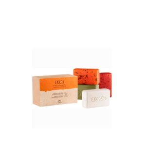 Natura Ekos Sabonete em Barra Castanha, Maracuja, Buriti e Pitanga 4 x 100 g Ref 129799