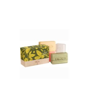 Natura Ekos Sabonete em Barra Ucuuba, Castanha ,Andiroba e Maracuja 4 x 100 g Ref 134575
