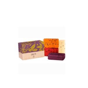 Natura Ekos Sabonete em Barra Acai,  Andiroba, Maracuja e Castanha 4 x 100g 129797