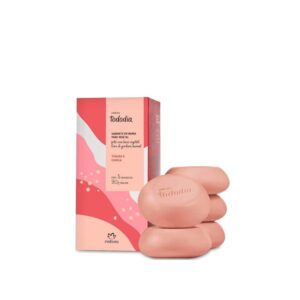 Natura Todo Dia Sabonete em Barra Tamara e Canela 5 x 90g 7733