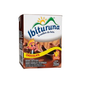Ibituruna Bebida Lactea Achocolatado 27 x 200ml