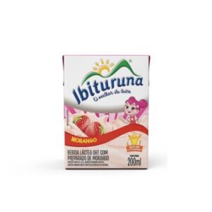 Ibituruna Bebida Lactea Morango 27 x 200ml