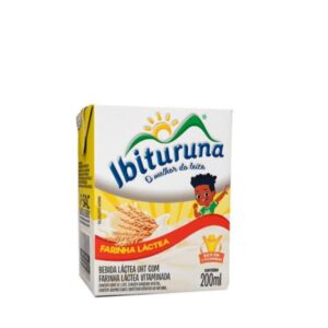 Ibituruna Bebida Lactea  Farinha Lactea 27 x 200ml