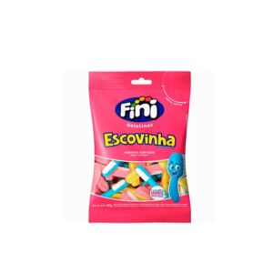 Fini Bala Gelatinosa Escovinha Sortidas 12 x 90g