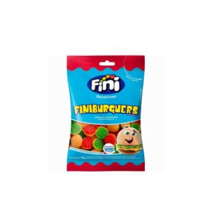 Fini Bala Gelatinosa Burguers 12 x 90g