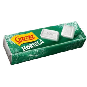 Garoto Pastilha Hortela Verde 40 x 0.6oz