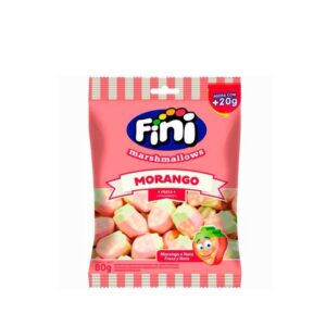 Fini Marshmallow Morango 12 x 80gr