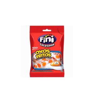 Fini Bala Gelatinosa Ovos Fritos 12 x 90g