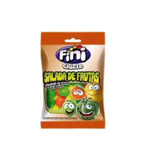 Fini Chiclete Salada de Frutas 12 x 80g