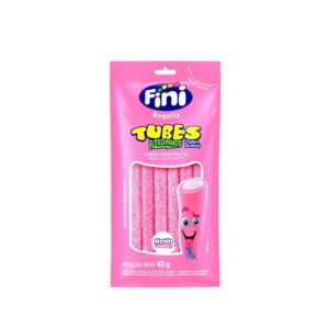 Fini Bala Gelatinosa Tubes Tutti-Frutti 12 und x 80 g