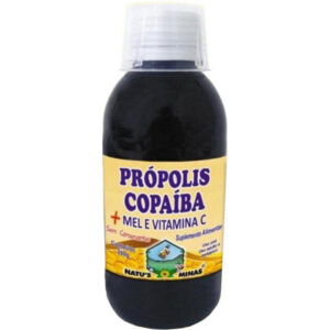 Natus Minas Extrato de Propolis + Copaiba 6 x 280 ml 045