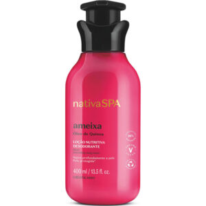 Boticario Nativa Spa Locao Nutitiva Hidratante Corporal Ameixa  400ml